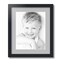 ArtToFrames 15x18" Matted Picture Frame with 11x14" Single Mat Photo Opening Framed in 1.25" Black and 2" Mat (FWM-3926-15x18)